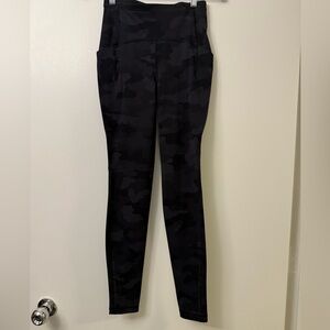 Lululemon High-Rise Speed Tight-  28”- Size 4- Black camo